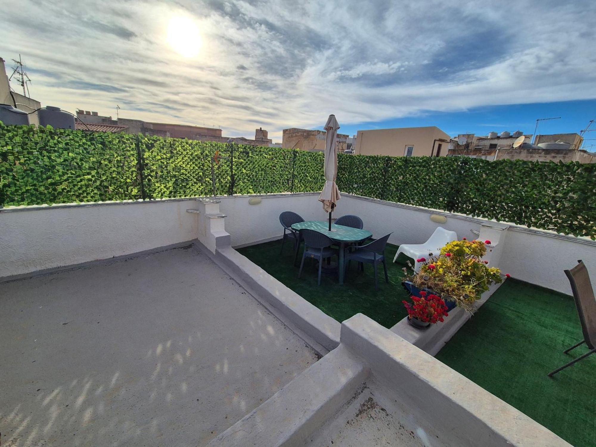 Casette Di Alex Con Terrazza ตราปานี ภายนอก รูปภาพ